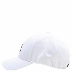 Baseball Cap Cotton White
