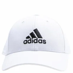 Baseball Cap Cotton White