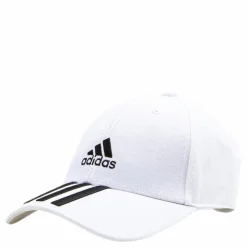 Baseball 3S Cap Ct White/Black