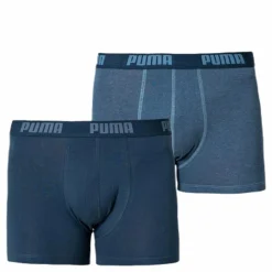 Basic Boxer 2-Pack Blue