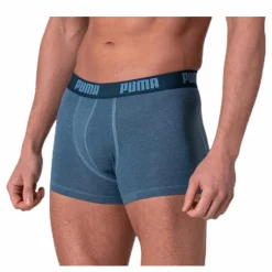Basic Boxer 2-Pack Blue