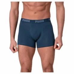 Basic Boxer 2-Pack Blue
