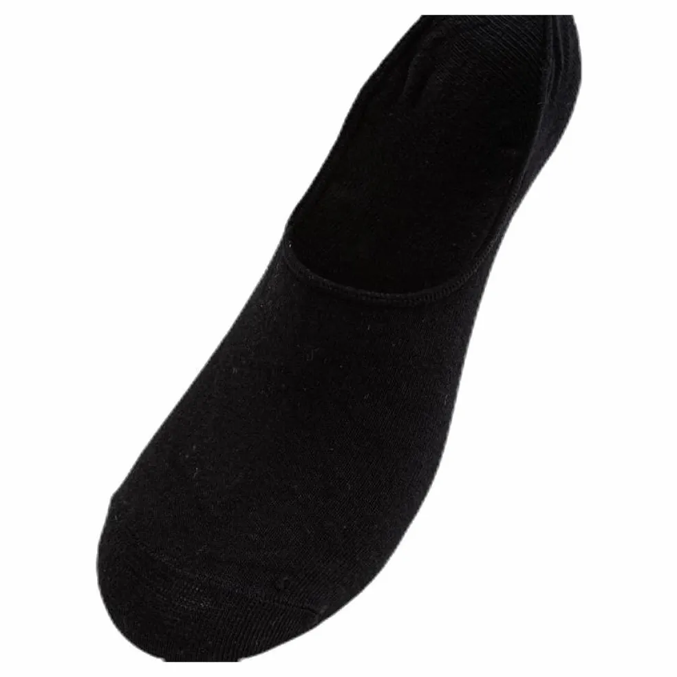 Basic Multi Short Sock 5 Pack Black