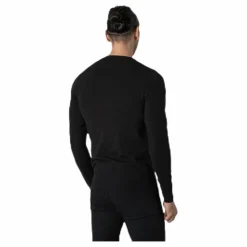 Basic O-Neck Tee L/S Black