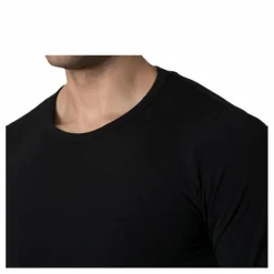 Basic O-Neck Tee L/S Black