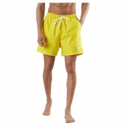 Basic Short Flow White/Yellow