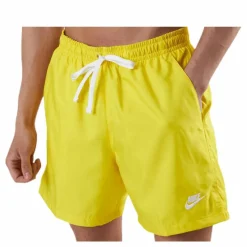 Basic Short Flow White/Yellow