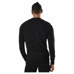 Basic Sweat Crew Neck Black