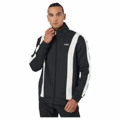 Bastia Regular Track Jacket 83116 - Moonless Night-egret