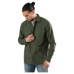 Bastian Shirt Ls Green