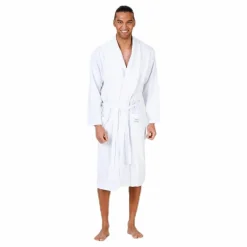 Bathrobe White