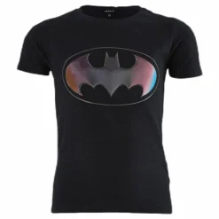 Batman Kale Ss Top Black