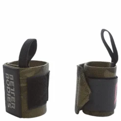 BB camo wrist wraps Patterned/Green