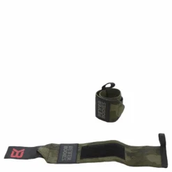 BB camo wrist wraps Patterned/Green