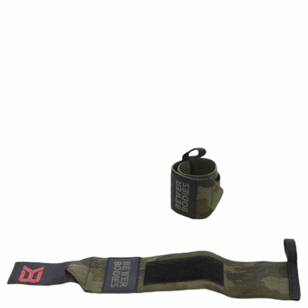BB camo wrist wraps Patterned/Green