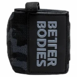 BB camo wrist wraps Patterned