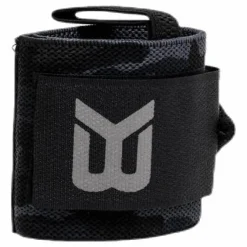 BB camo wrist wraps Patterned