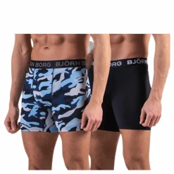 BB Per Shorts 2-pack Patterned