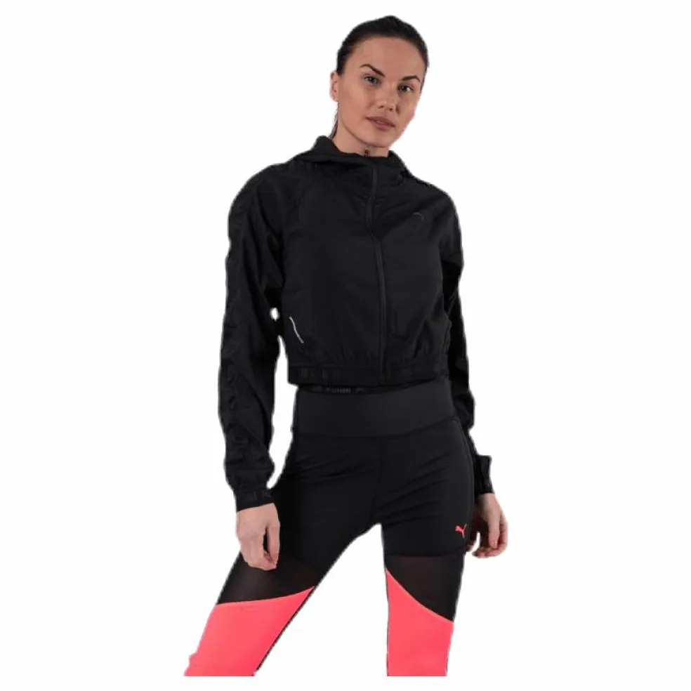 Be Bold Woven Jacket Black