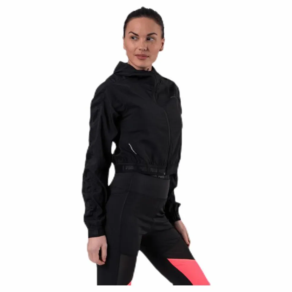 Be Bold Woven Jacket Black