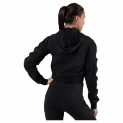 Be Bold Woven Jacket Black