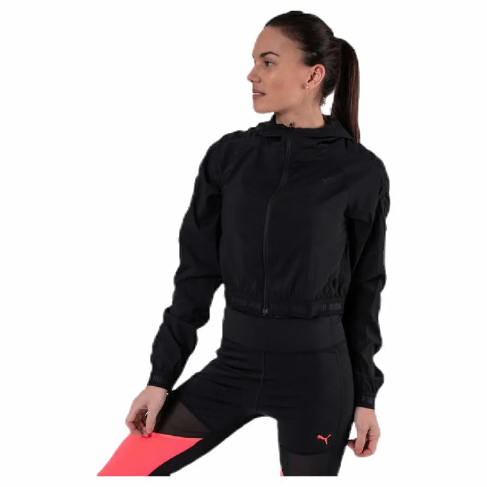 Be Bold Woven Jacket Black