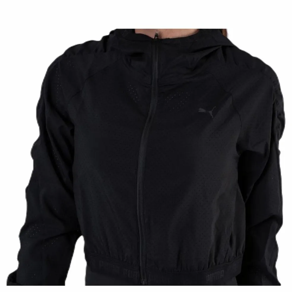 Be Bold Woven Jacket Black