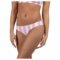 Bea Bikini Brief Pink/White