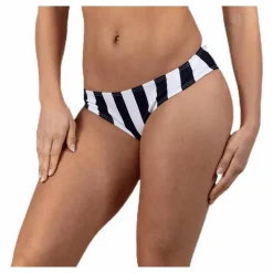 Bea Bikini Brief White/Black