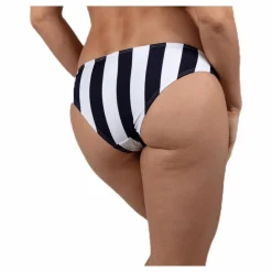 Bea Bikini Brief White/Black