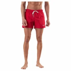 Beachshort Red