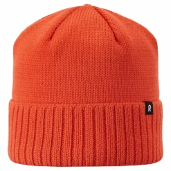 Beanie Kalotti Red Orange