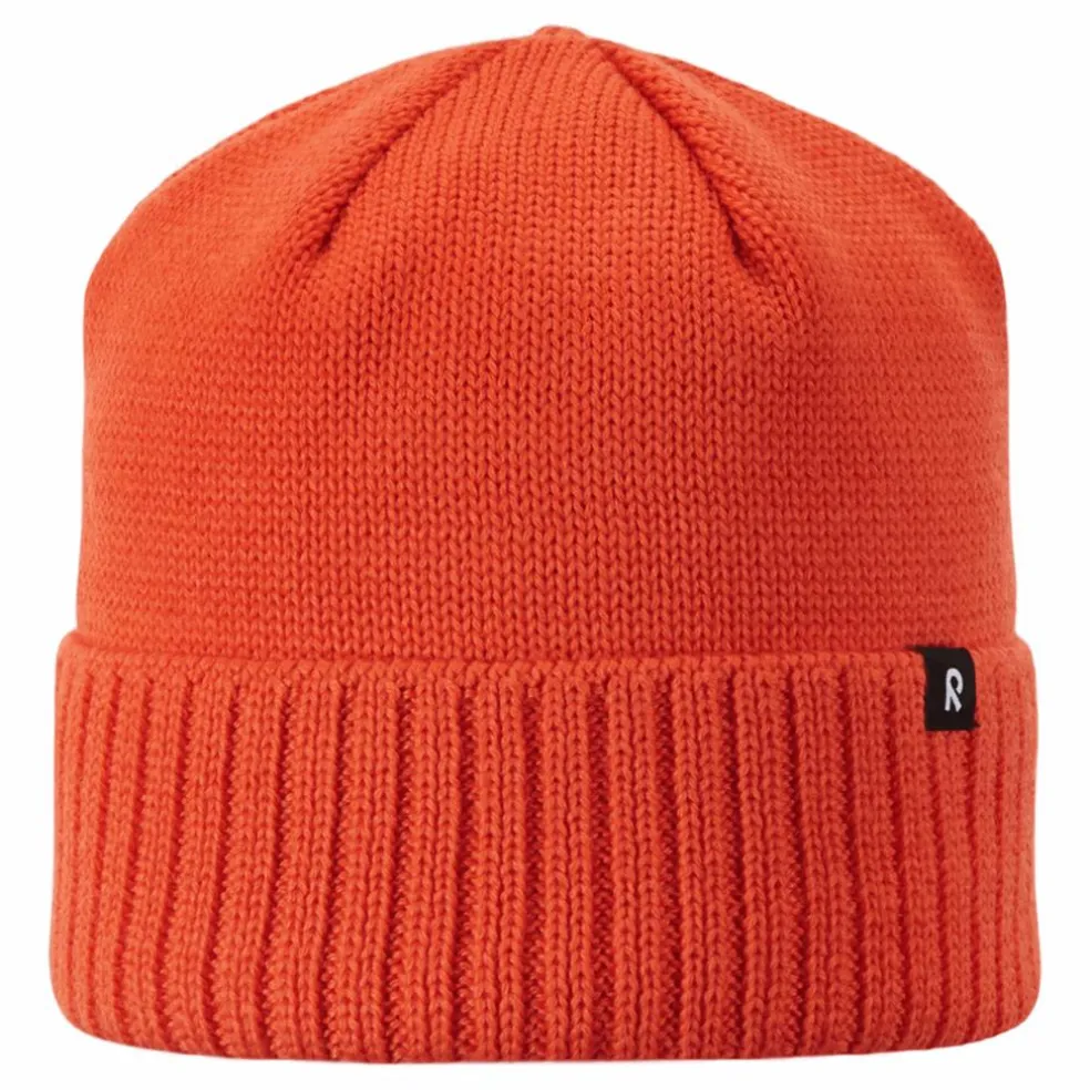 Beanie Kalotti Red Orange