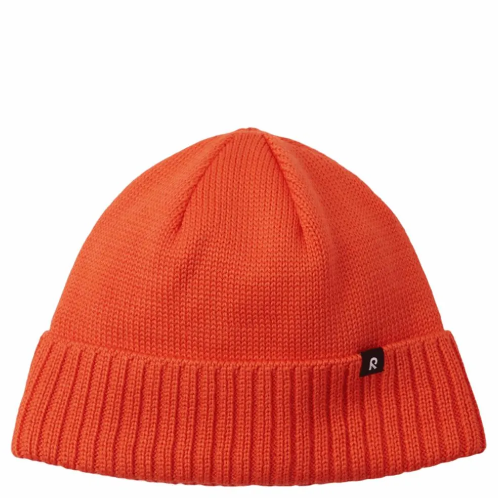 Beanie Kalotti Red Orange