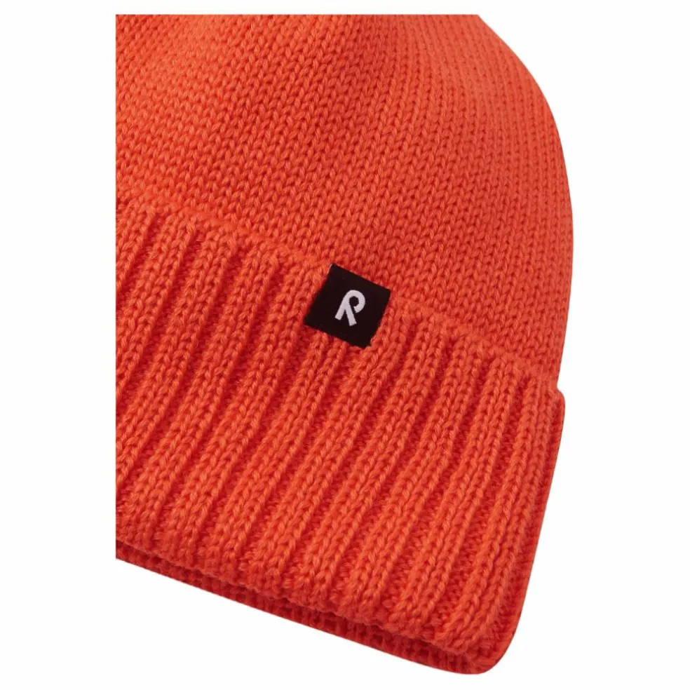 Beanie Kalotti Red Orange