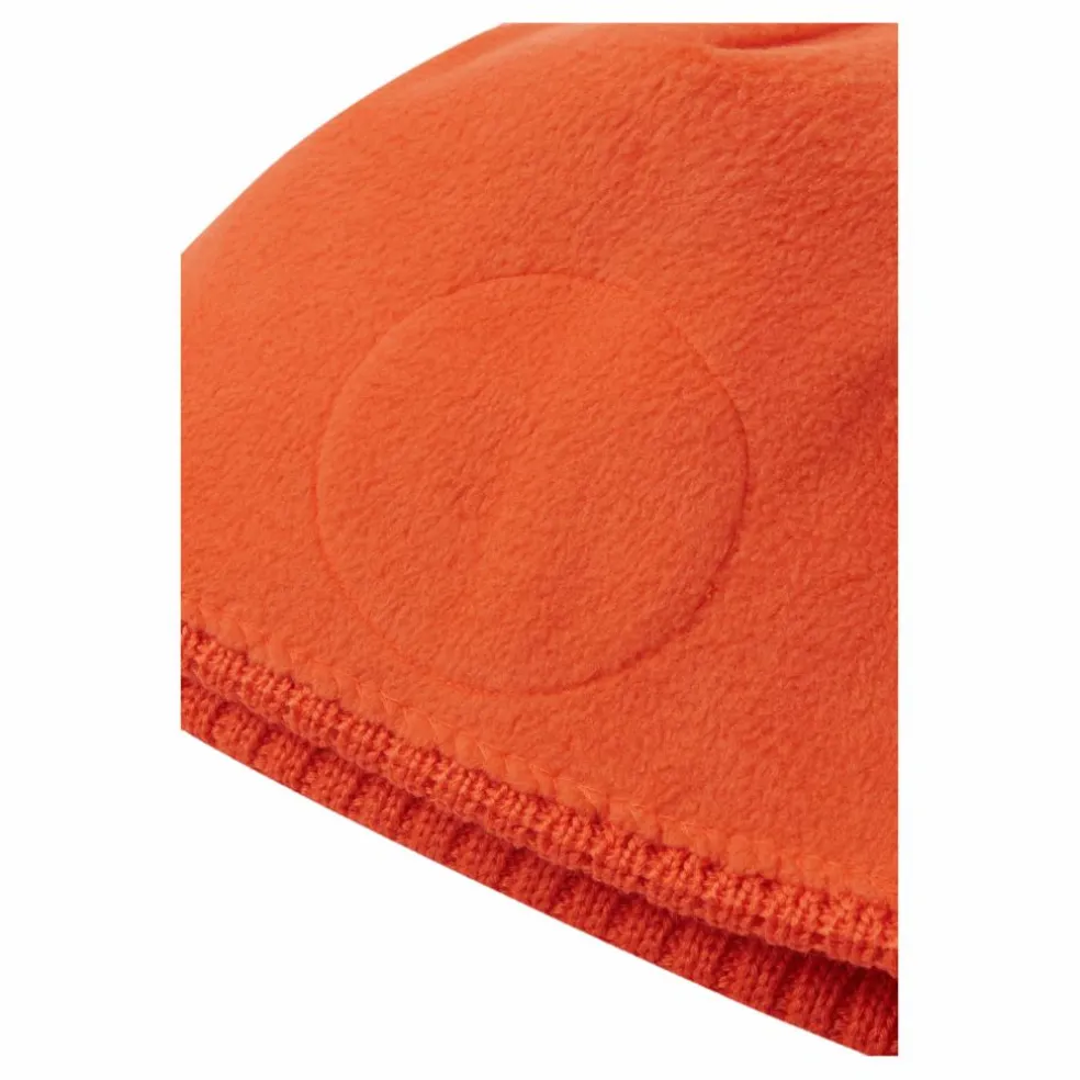 Beanie Kalotti Red Orange