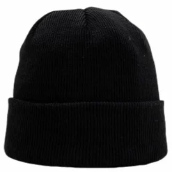 Beanie Leniar Outline Logo Black