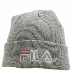 Beanie Leniar Outline Logo Grey