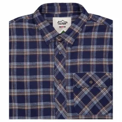 Beaver Creek Shirt Navy Blue Check
