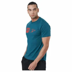 Bela Hype Tech Tee Blue Coral