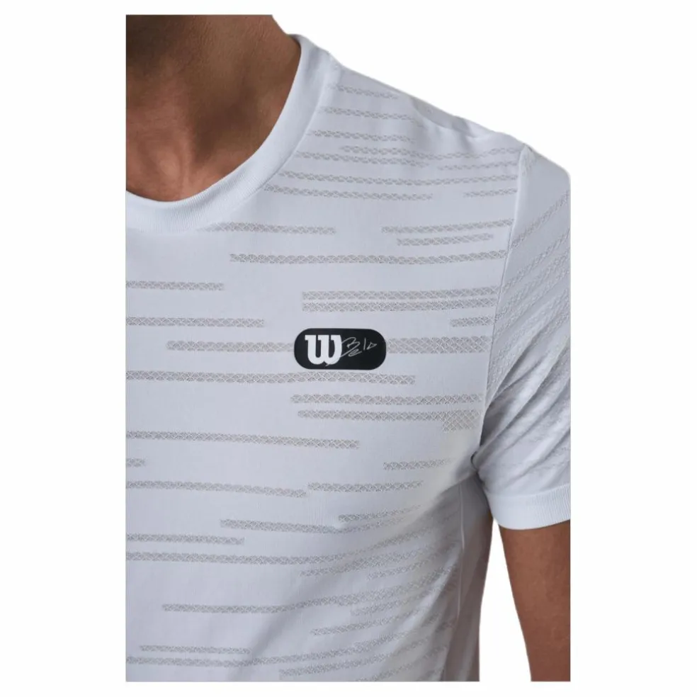 Bela Seamless Crew II White