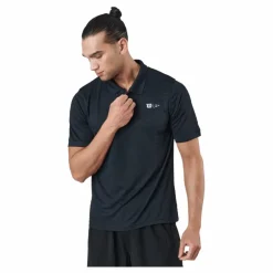 Bela Stripe Polo Ii Black