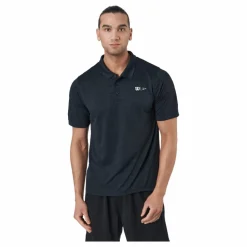 Bela Stripe Polo Ii Black