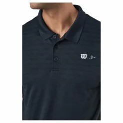 Bela Stripe Polo Ii Black