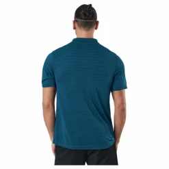 Bela Stripe Polo Ii Blue Coral