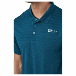 Bela Stripe Polo Ii Blue Coral