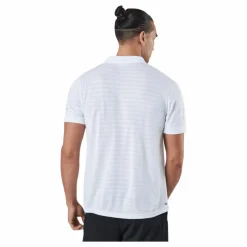 Bela Stripe Polo Ii White