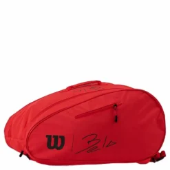 Bela Super Tour Bag Red