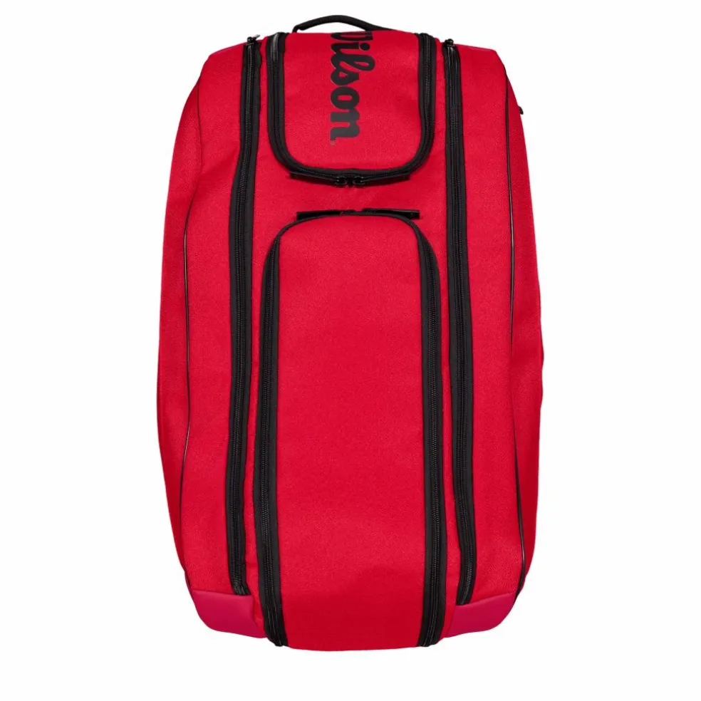Bela Super Tour Padel Bag Red