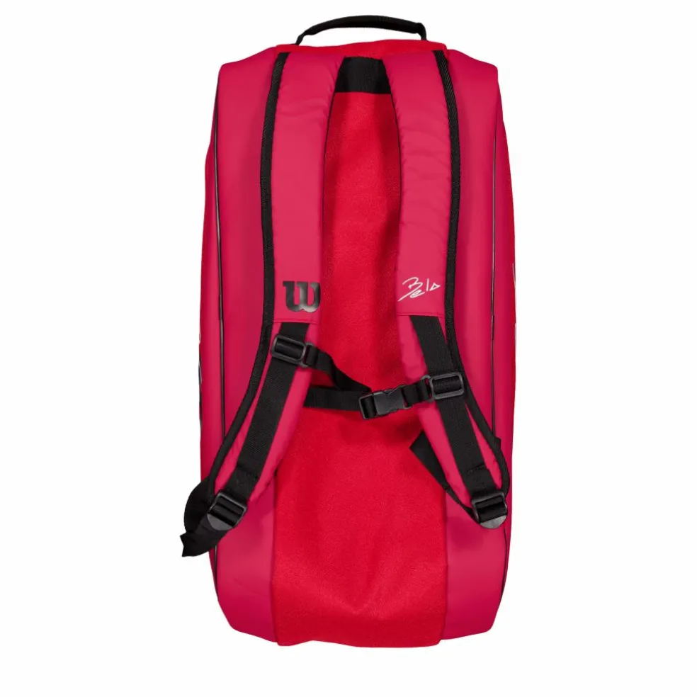 Bela Super Tour Padel Bag Red